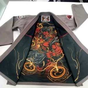 Jiu Jitsu Gi Custom BJJ Clothing with Embroidery Unisex Fit Cotton Lining Adult Kids Sizes