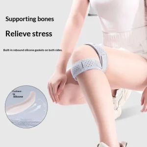 Joint Knee Brace Mountain Climbing Hiking Knee Pads Protector Sports Guard Outdoor Patellar Band