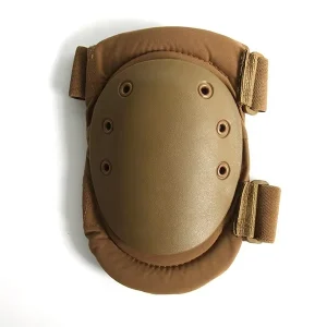 Jungle Camo Paintball Prop Woodland Tactical Knee and Elbow Pads Made of Polyester for Protection