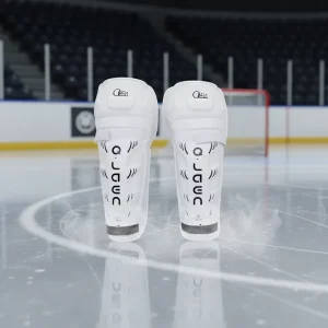 Junior Senior Universal Professional PE Hard Shell Sports Hockey Shin Guards Shin Pad