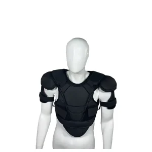 KEYICOL Customizable High Quality Youth Adult Professional Ice Hockey Rugby Gear Carbon Fabric Shoulder Chest Guard Protector