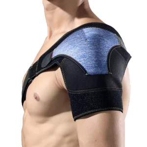 KS 5501 Shoulder Support Belt Professional Singer Shoulder Support Brace Sport Protector