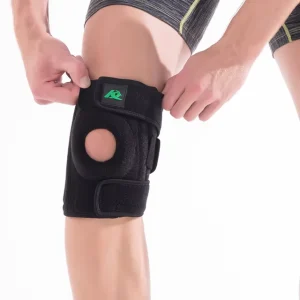 Kangda Factory Sport Protection Knee Pad Universal Open Patella Knee Pad ROM Knee Pad