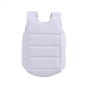 Karate Boxing Sanda Children’s Adult Chest Protector Polyester Material Thickened Protection Breathable Mesh