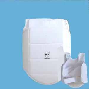 Karate Chest Guard WKF Approved Protector Equipment for Men’s Custom Logo Martial Arts Wear