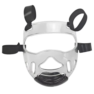 Karate Face Shield Caretas De Karate Martial Arts Head Guard Protective Head Mask Durable Unisex