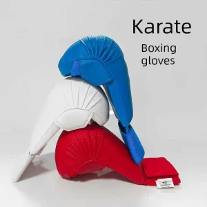 Karate Gloves Boxing Fighting Training Competition Hand Protection Adults Children China Protective Gear
