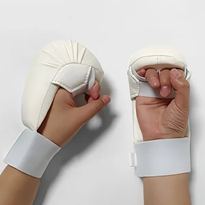 Karate Protective Gear Set Boxing and Kickboxing Gloves Fitness Martial Arts Training Gloves for Adults&Children