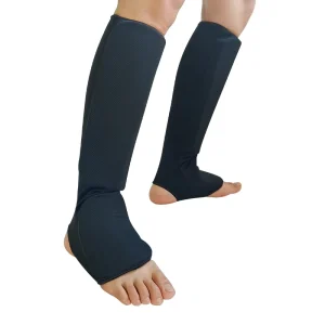Karate Shin Guards Protective Gear for Boxing Taekwondo MMA Sports Leg Instep Protectors