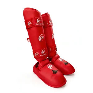 Karate Shin Instep Guard Taekwondo Leg Foot Protector Martial Arts Kickboxing Training Protective Gear