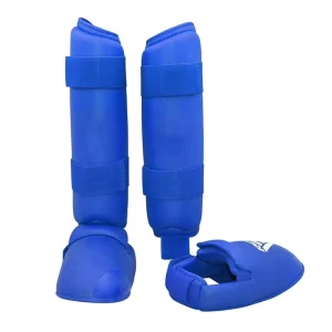 Karate Uniform Taekwondo Adult Children Leg Protector Arm Warmer Foot Guard Shin Guard Customized Logo High Martial Arts