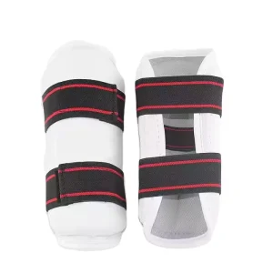 Kickboxing Martial Arts Taekwondo Muay Thai Sparring Combat Shin Guards Arm Guard Protector Set Suitable Martial Arts Wear