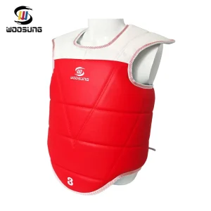 Kids Adult Unisex Martial Arts Vest Protective Taekwondo Chest Guard Protector