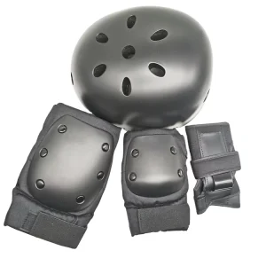 Kids & Adults PP Skateboard Protective Gear Sets Roller Skating Helmet Customizable Riding Helmet
