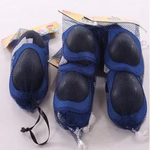 Kids Children 6pcs Roller Skating Guard Set Knee Elbow Wrist Protective Pad Gear Gift