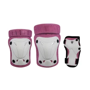 Kids Children Protective Skate Gears Set Skateboard Knee Elbow Pads Wrist Guards Bike Skating