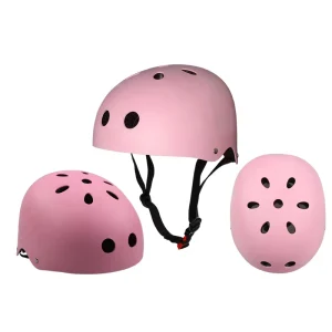 Kids Cycle Scooter Helmet Child Skating Riding Balance Bike Bicycle Safety Protective plum Skateboard Helmet for Kids Age 5 14