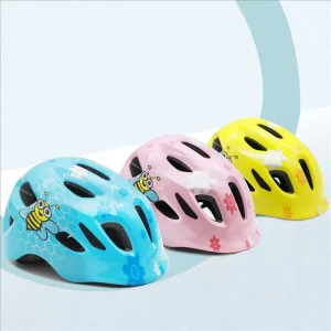 Kids Cycling Helmets Sport Bike Helmet with Light for Kids Riding Children Customized Bicycle Helmet