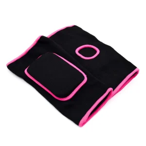 Kids Dance Gym Sports Protect Knee Pads Keep Warm Hole Breathable Thick Sponge Knee Support Brace