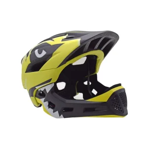 Kids Detachable Full Face Helmet Children Sports Safety Helmet for Cycle Skateboarding Roller Skating