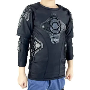 Kids EVA Honeycomb Pad Rugby Training Suit Protective Set