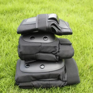Kids Knee Elbow Pads Muti Sports Customized Color Wrist Guard 6PCS Sports Safety Protector Skate Protective Gear