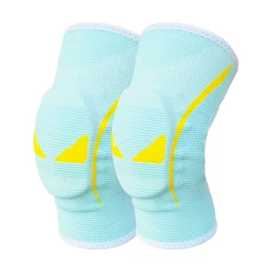 Kids Knee Pad Anti Slip Padded EVA Knee Brace Breathable Elastic Knee Support For Football Volleyball Dance Basketball