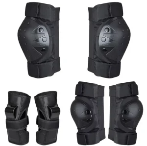 Kids Knee Pads Elbow Pads Guards Protective Gear Set Safety Gear for Roller Skates Cycling Bike Skateboard Inline Riding Sports
