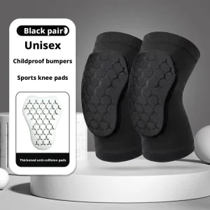 Kids Knee Pads Protective Sports Support Anti Slip EVA Padded Elbow Knee Guards for Children Cycling Skating