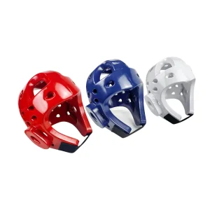 Kids Martial Arts Head Guard Adjustable Karate Taekwondo Head Protector Helmet for Children Training Gear