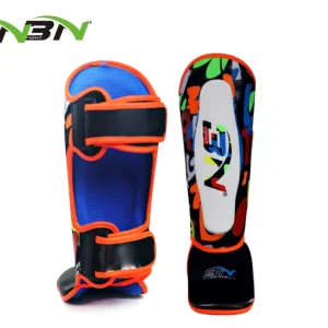 Kids Shin Guards Boxing Legs Protective Shin Instep Pads Boxing Fighting Kid Shin Guards