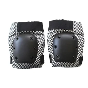 Kids Skateboard & Horse Riding Knee Pads Durable Polyester Hard Shell Thick Lightweight Adjustable Protection