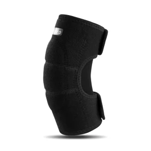 Kids Teens Protective Knee Elbow Pads Set for Skateboarding Cycling Breathable Adjustable Black