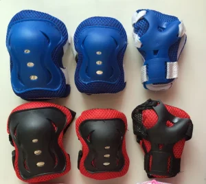 Kids Youth Knee Elbow Pad Guard Protective Gear Set Roller Skate Cycling BMX Bike Skateboard Inline Skating Scooter Riding Sport