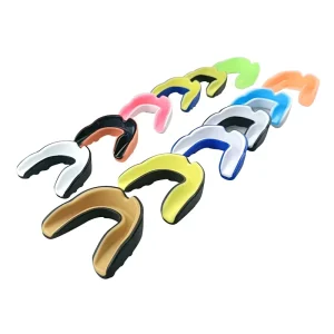 Kids Youth Sport Mouth Guard EVA Teeth Protector and Tooth Brace for Basketball Improved Basketball Mouthguard Protection