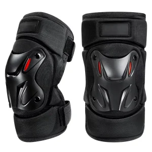 Knee Brace Elbow Protection Pads Shock Absorption Keep Warm Motorcycle Knee Elbow Pads Safety Protector for Outdoor Sports