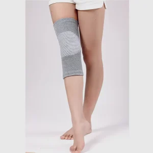 Knee Brace Sleeve with Compression Strap Support Sport Leg Protector