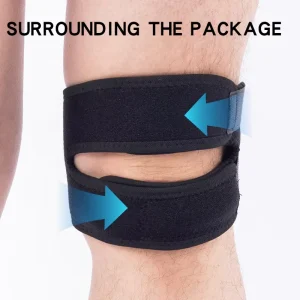 Knee Brace Support Protection Knee Protector Guard for Daily Life and Exercise