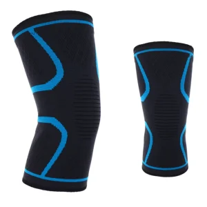Knee Brace Support Protector Sports Compression Knee Sleeve for Exercise Running