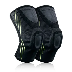 Knee Braces Compression Sleeves Neoprene Support Breathable Non Slip Patella Protector for Running Tennis Football Knee Pain