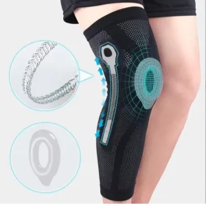 Knee Braces Support for Knee Pain for Men Women with Patella Gel Pad and Side Stabilizers Custom Logo