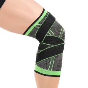 Knee Braces With Strap for Knee Pain Women and Men 2 Pack Knee Compression Sleeve for Arthritis ACL Meniscus Tear