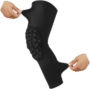 Knee Compression Sleeve for Youth & Adult Knee Support for Running Basketball Weightlifting Gym Workout Sports