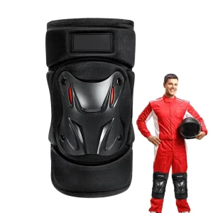 Knee Elbow Pads Hard Shell Professional Protection Motorcycle Outdoor Sports Shock Absorption Keep Warm Safety Protector