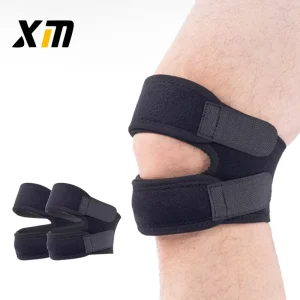 Knee Guard Knee Support Brace Protection Knee Walkers Adjustable Breathable Knee Band for Running Cycling Fitness
