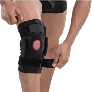 Knee Joint Brace Support Adjustable Breathable Knee Stabilizer Kneepad Strap Patella Protector Orthopedic Arthritic Guard