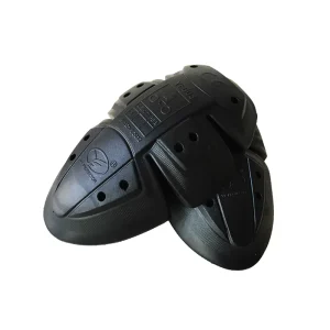 Knee Pad and Elbow Pad CE Level 1 PU Insert Protector for Leather Motorcycle Racing Suit