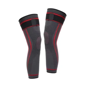 Knee Pads Breathable Waterproof Basketball High Jump Running Fitness Outdoor Training Sports Protective Gear Plastic