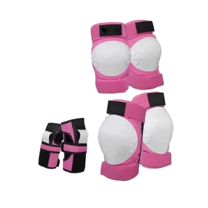 Knee Pads Gear Sets Kids Cycle Skate Skateboard Protective Gear Knee Elbow Wrist Guards