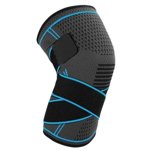 Knee Pads Knee Protector Exercise Flexible Exercise Stabilizer with Custom Logo Soft Nylon for Protection for Riding